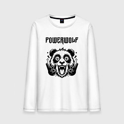 Мужской лонгслив Powerwolf - rock panda