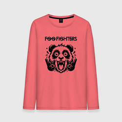 Мужской лонгслив Foo Fighters - rock panda