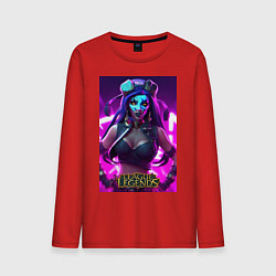 Мужской лонгслив League of Legends Akali Kda