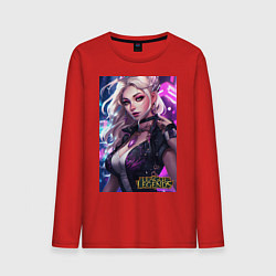 Мужской лонгслив League of Legends Kaisa Kda