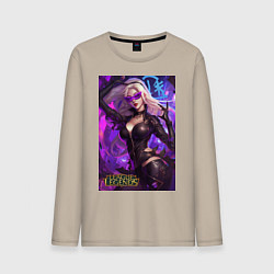 Мужской лонгслив League of Legends Kaisa Kda