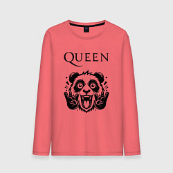 Мужской лонгслив Queen - rock panda