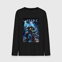 Мужской лонгслив Quake arena - Ranger