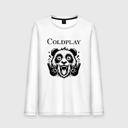 Мужской лонгслив Coldplay - rock panda