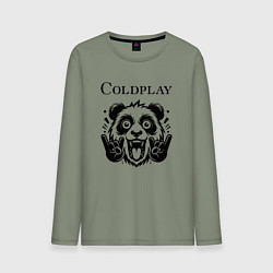 Мужской лонгслив Coldplay - rock panda