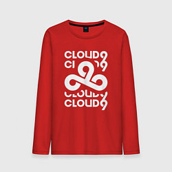 Мужской лонгслив Cloud9 - in logo