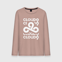 Мужской лонгслив Cloud9 - in logo