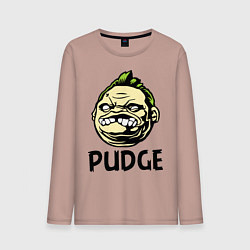 Мужской лонгслив Pudge Face