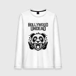 Мужской лонгслив Hollywood Undead - rock panda