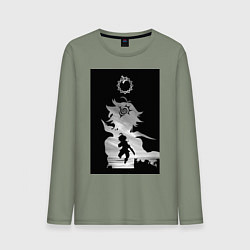 Мужской лонгслив Семь смертных грехов Мелиодас