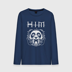 Мужской лонгслив HIM rock panda