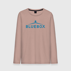 Мужской лонгслив Доктор Кто Bluebox