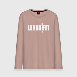 Мужской лонгслив Whovian