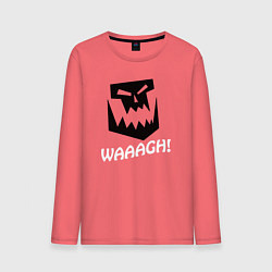 Мужской лонгслив Warhammer waaagh
