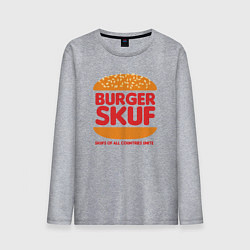 Мужской лонгслив Burger - skuf