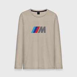 Мужской лонгслив BMW logo sport