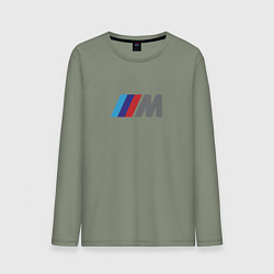 Мужской лонгслив BMW logo sport