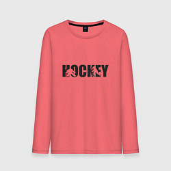 Мужской лонгслив Hockey art