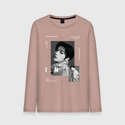 Мужской лонгслив Stray kids IN