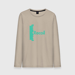Мужской лонгслив Recoil - Alan from depeche mode project