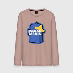 Мужской лонгслив Tardis buenas