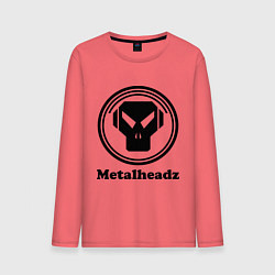 Мужской лонгслив Metalheadz