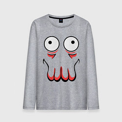 Мужской лонгслив John Zoidberg Face