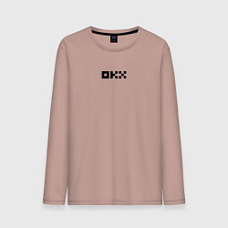 Мужской лонгслив Okx