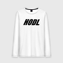 Мужской лонгслив HODL