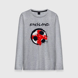 Мужской лонгслив Football England