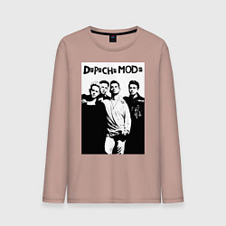 Мужской лонгслив Depeche mode all