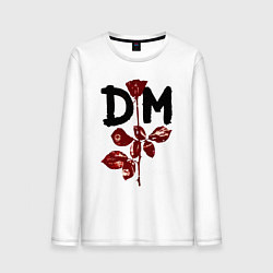 Мужской лонгслив Depeche mode - violator