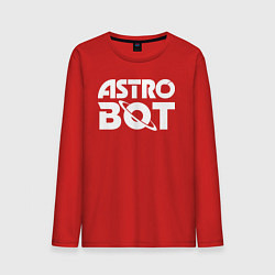 Мужской лонгслив Astro bot logo