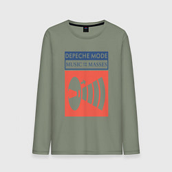 Мужской лонгслив Depeche Mode - Music for the masses merch