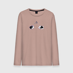 Мужской лонгслив Fushiguro Megumi