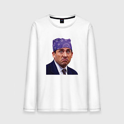 Мужской лонгслив Prison mike Michael Scott офис