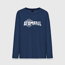 Мужской лонгслив Atomfall logo