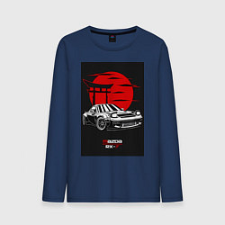 Мужской лонгслив Mazda rx-7 jdm style