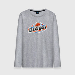 Мужской лонгслив Boxing team