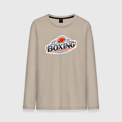 Мужской лонгслив Boxing team