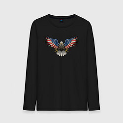Мужской лонгслив Орёл - США