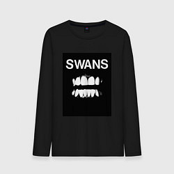 Мужской лонгслив Swans Filth