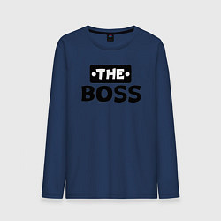 Мужской лонгслив Boss начальник