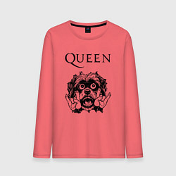 Мужской лонгслив Queen - rock dog
