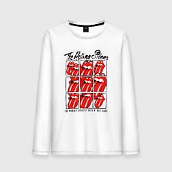 Мужской лонгслив The Rolling Stones greatest band