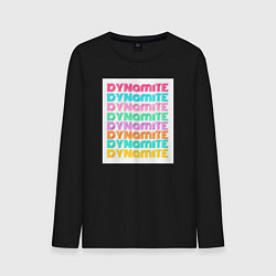 Мужской лонгслив BTS Dynamite
