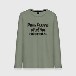 Мужской лонгслив Pink Floyd animals