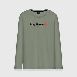 Мужской лонгслив BTS Jung Ho-seok