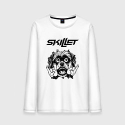 Мужской лонгслив Skillet - rock dog