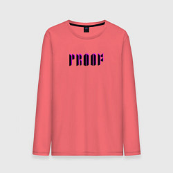 Мужской лонгслив BTS Proof